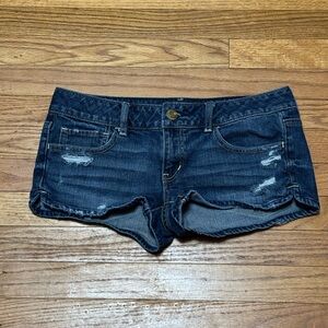 Y2K American Eagle Jean Shorts
